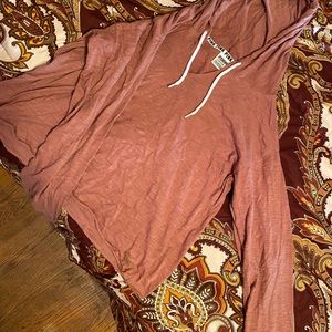 PINK hoodie small